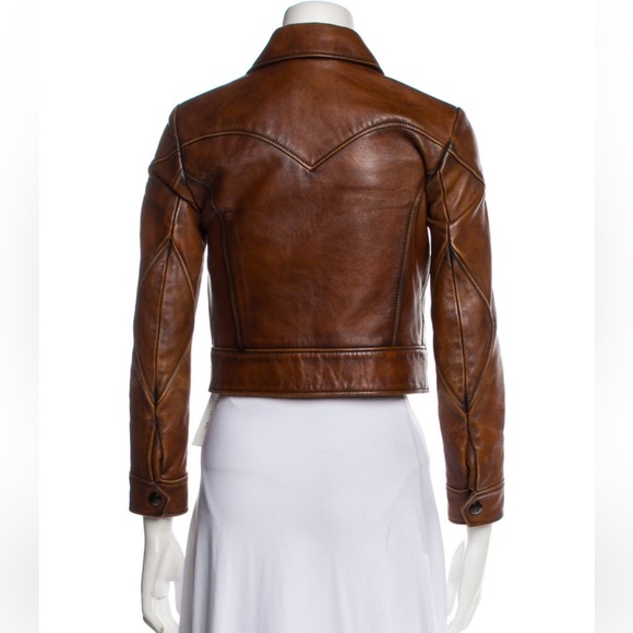 Coach Leather Jacket - Picture 6 of 16